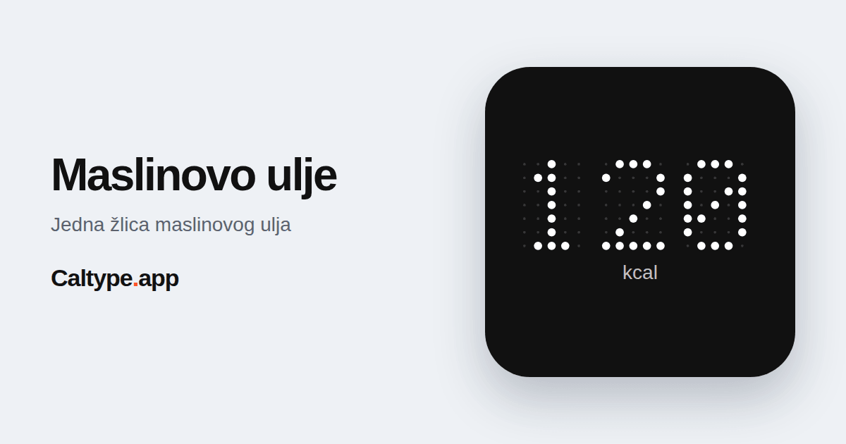 Podijeli: Maslinovo ulje