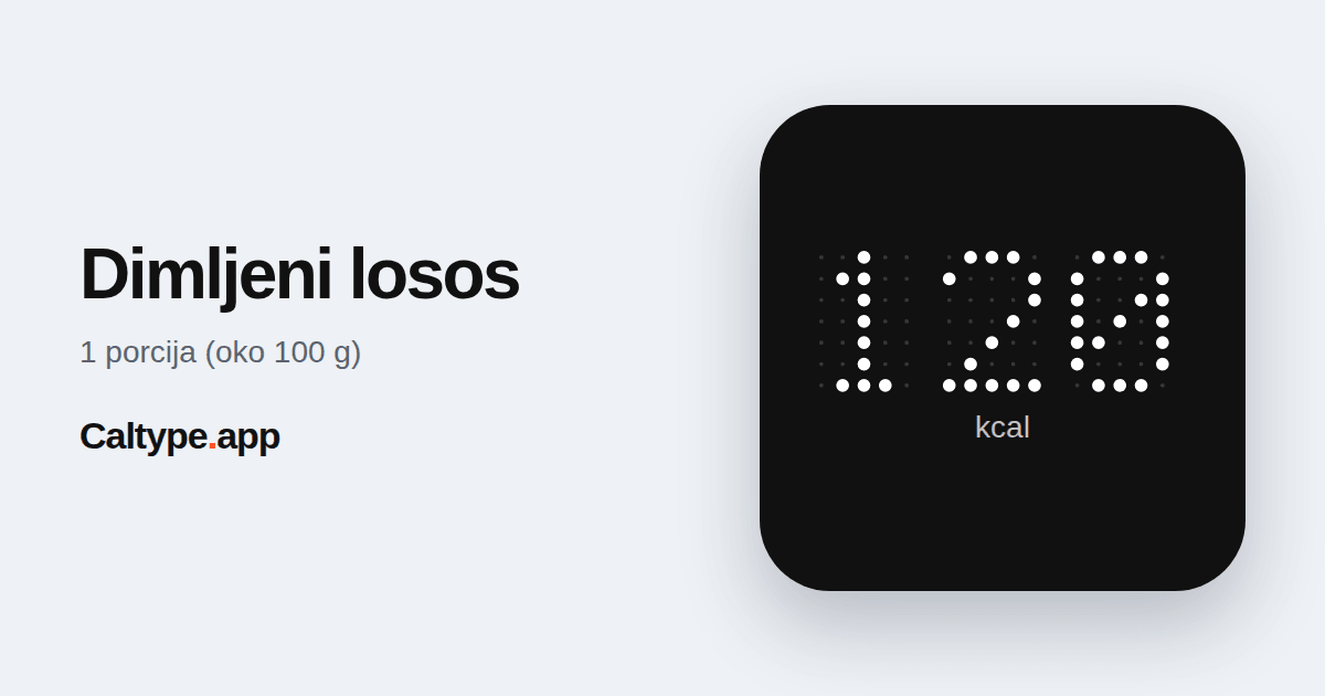 Podijeli: Dimljeni losos