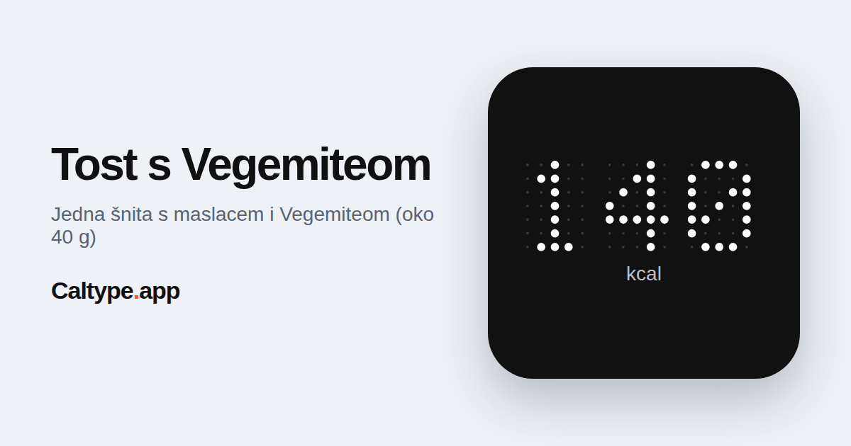 Podijeli: Tost s Vegemiteom