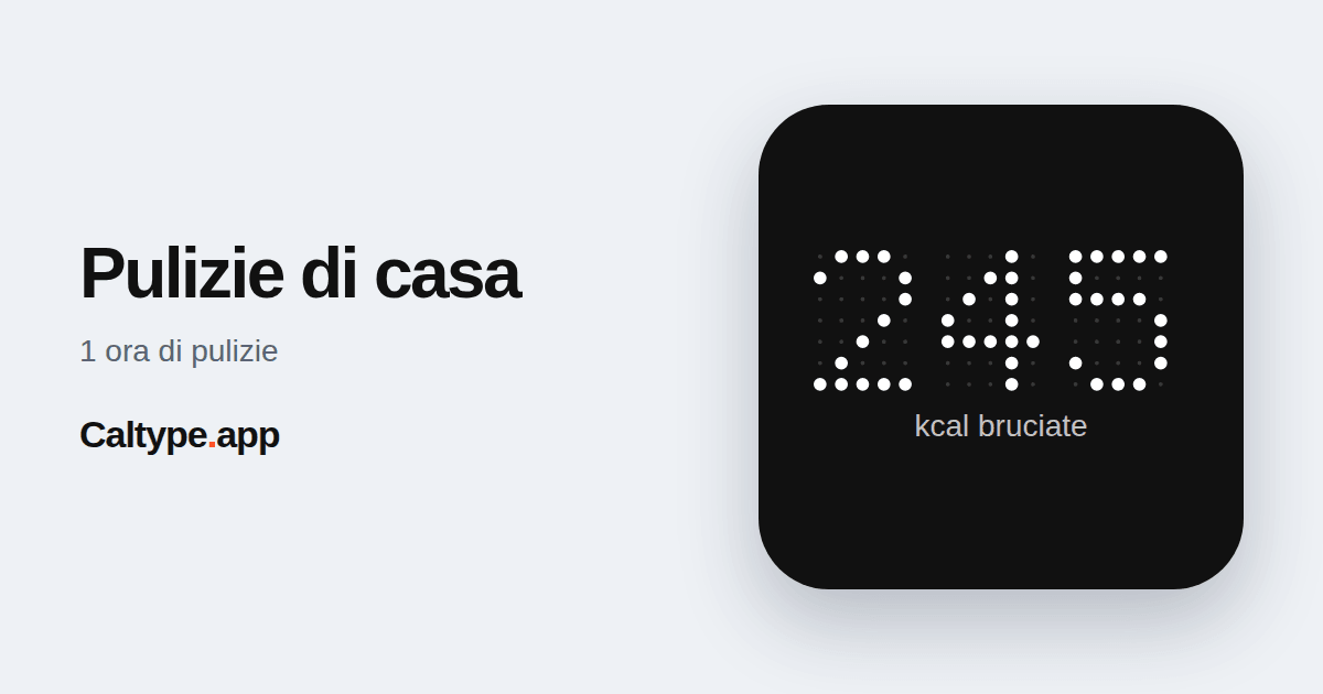 Condividi: Pulizie di casa