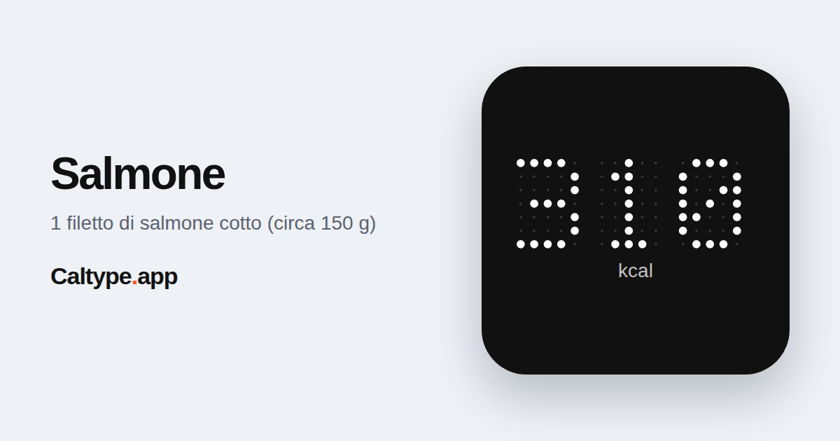 Condividi: Salmone