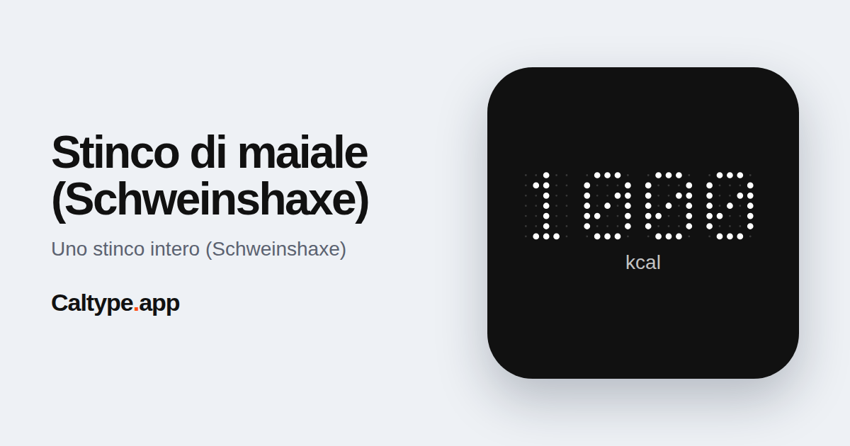 Condividi: Stinco di maiale (Schweinshaxe)