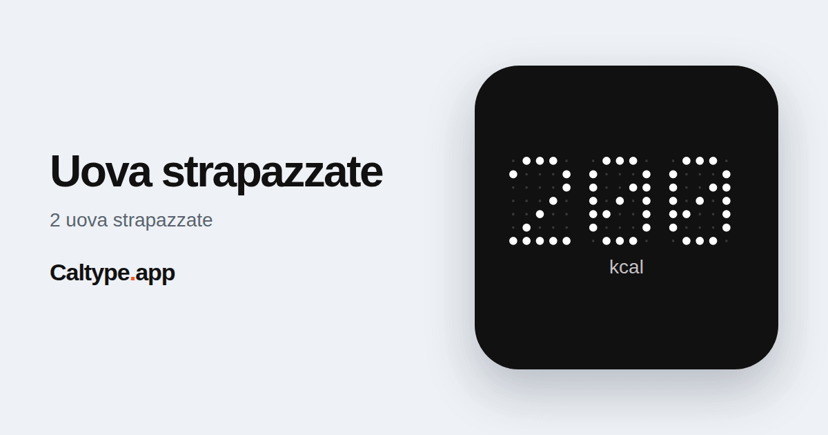 Condividi: Uova strapazzate