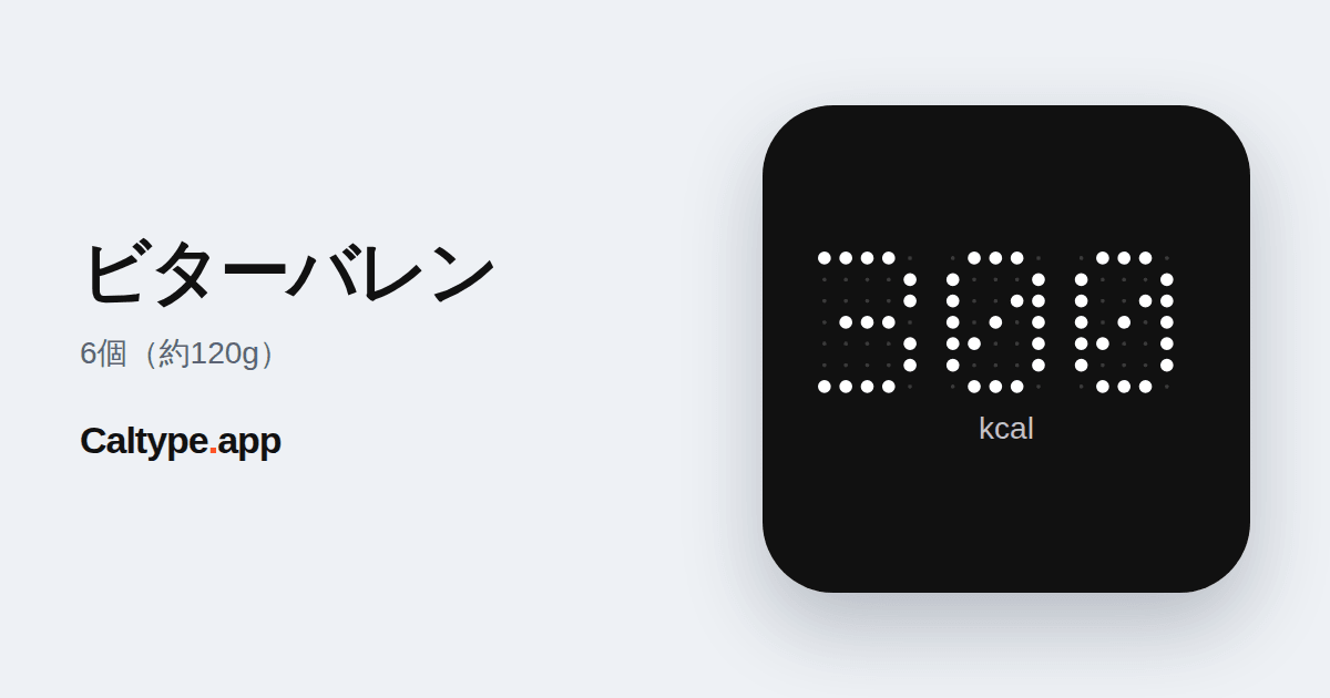シェア: ビターバレン