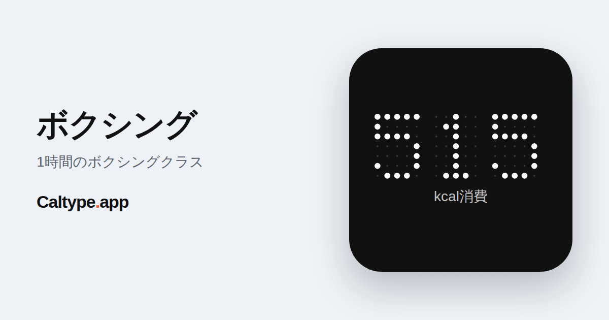 シェア: ボクシング