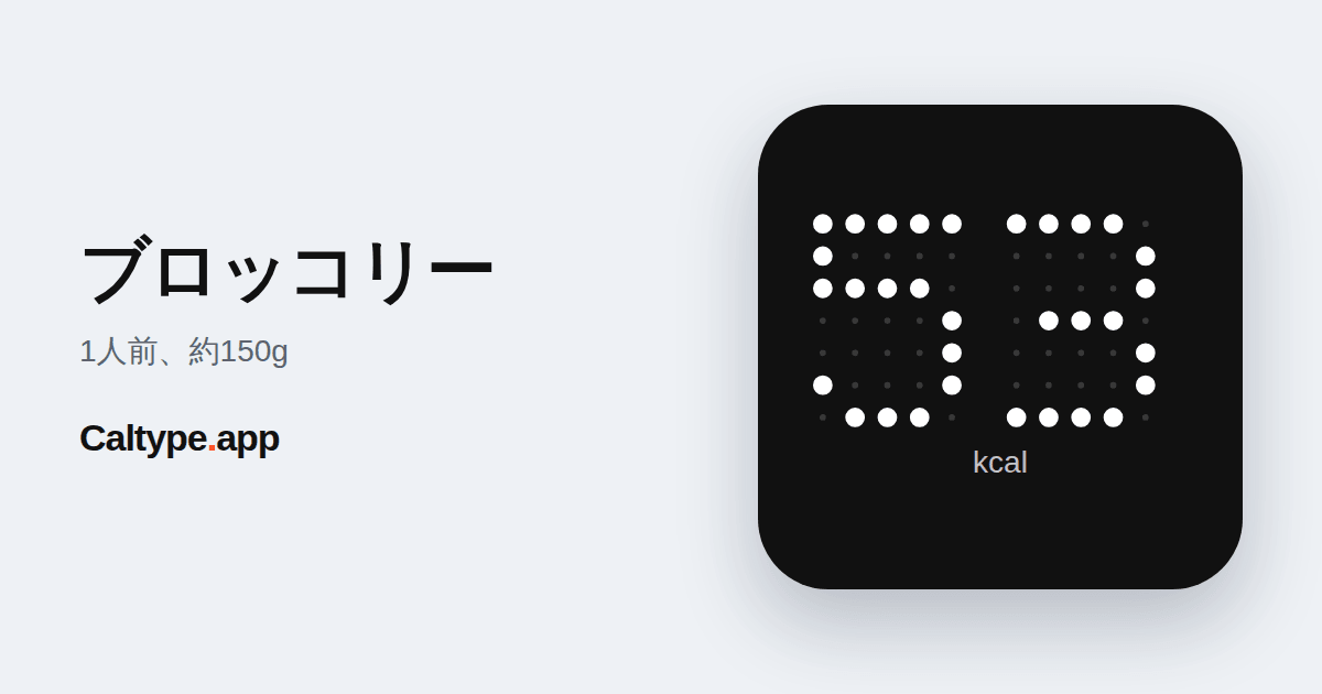 シェア: ブロッコリー