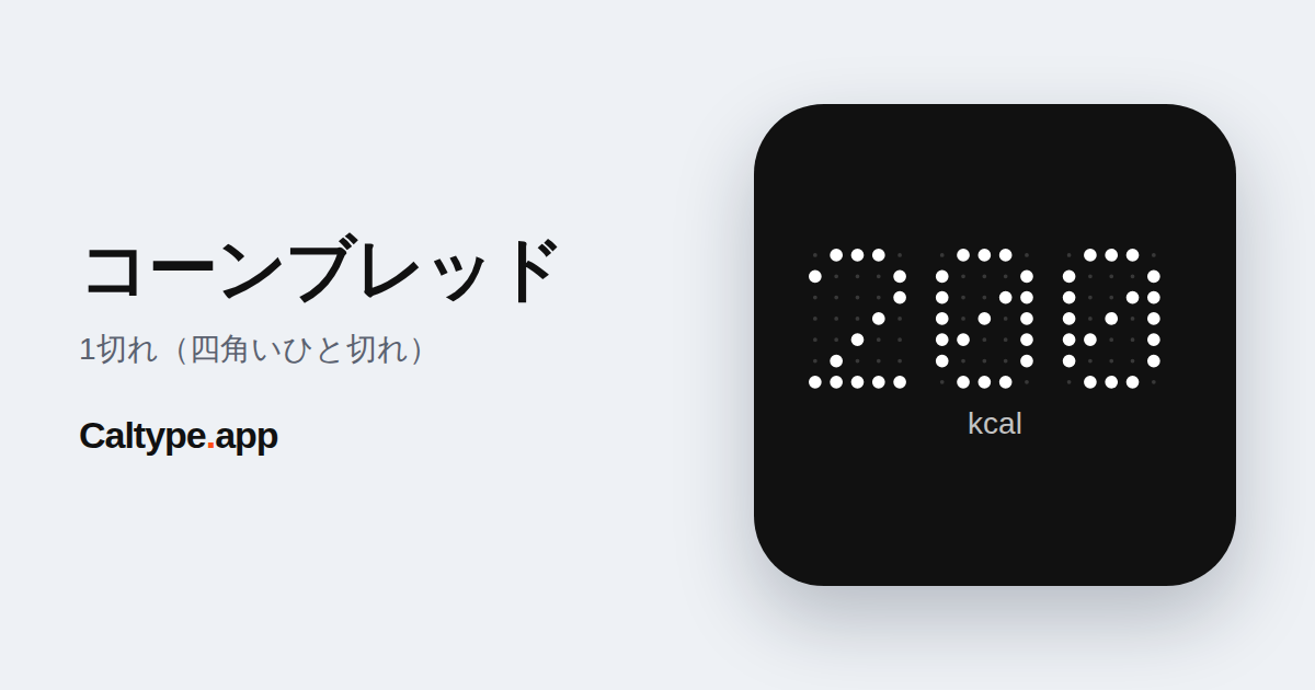 シェア: コーンブレッド