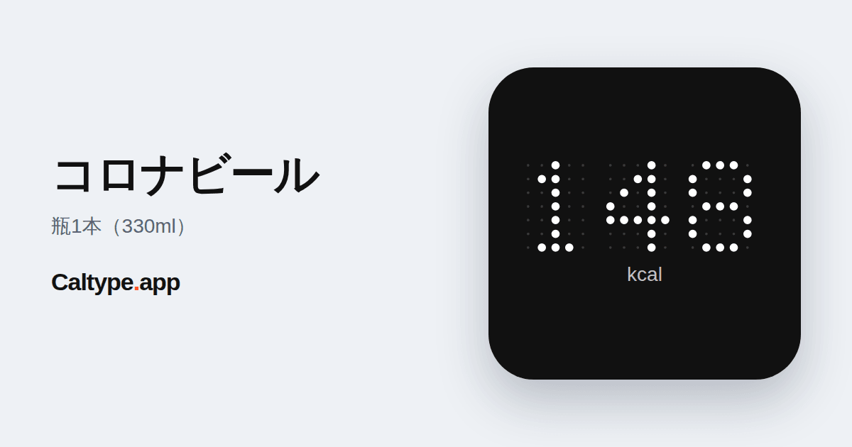 シェア: コロナビール