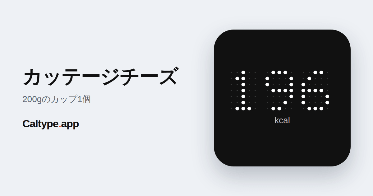 シェア: カッテージチーズ
