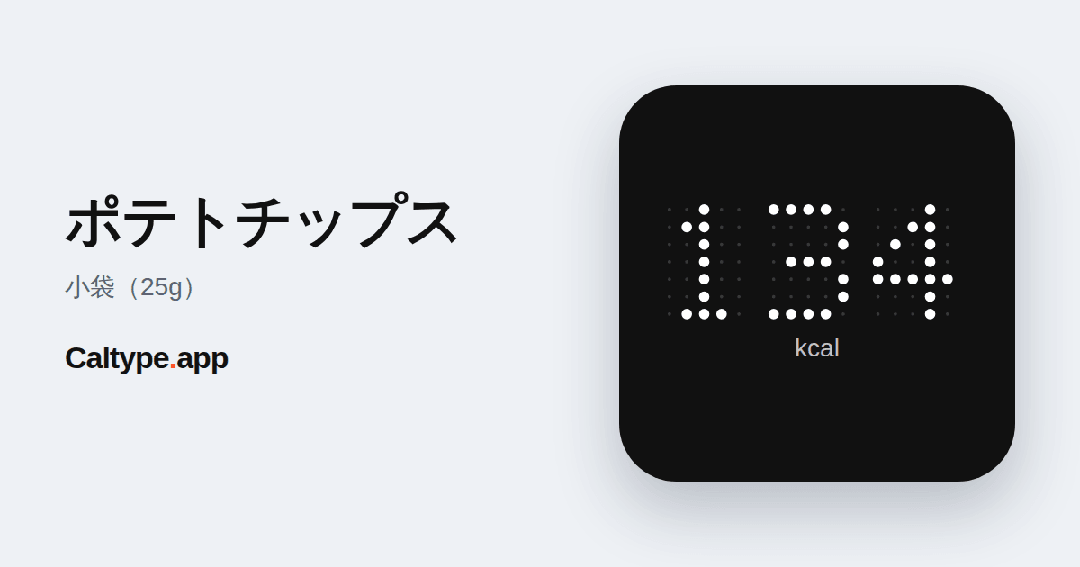 シェア: ポテトチップス