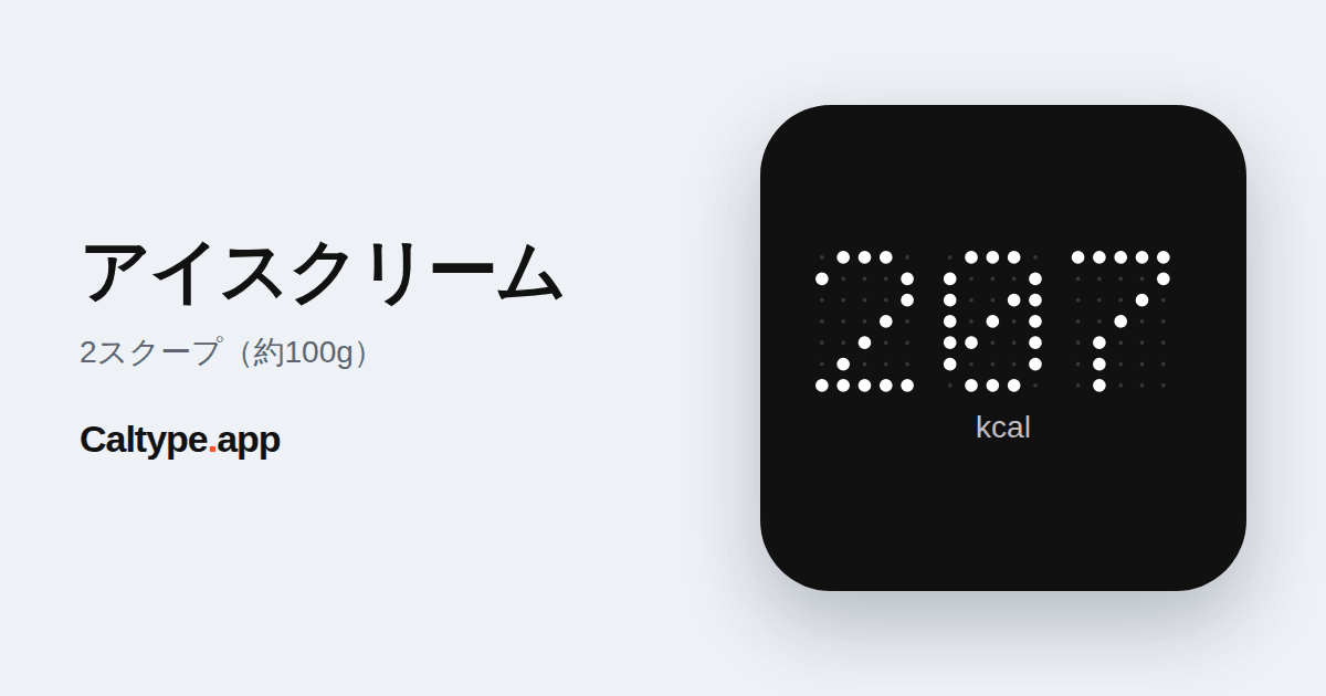 シェア: アイスクリーム