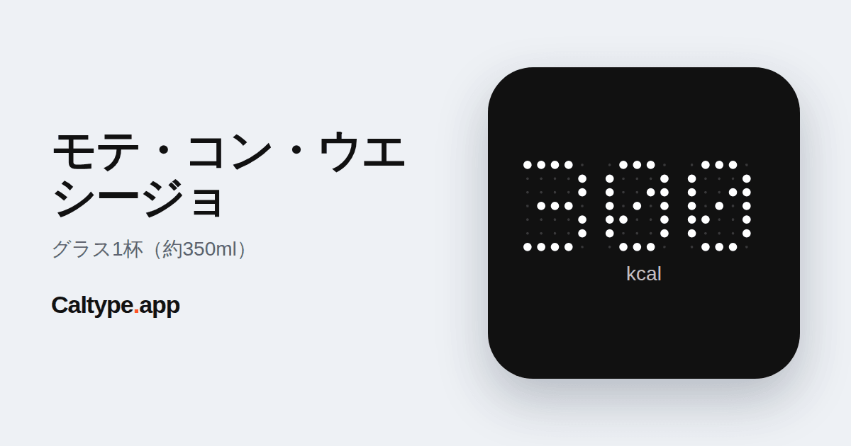シェア: モテ・コン・ウエシージョ