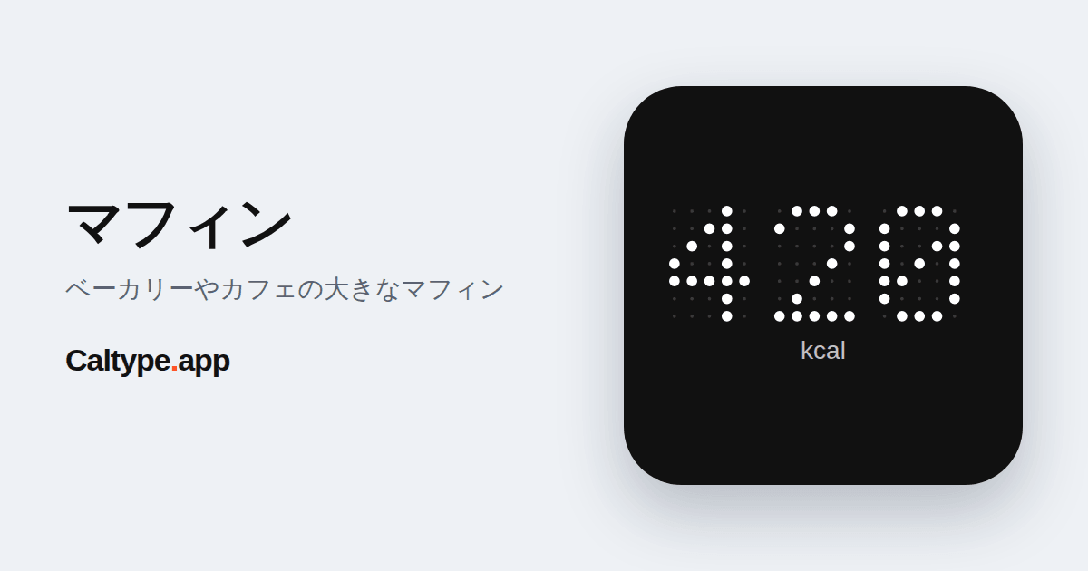 シェア: マフィン