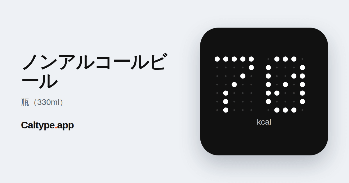 シェア: ノンアルコールビール