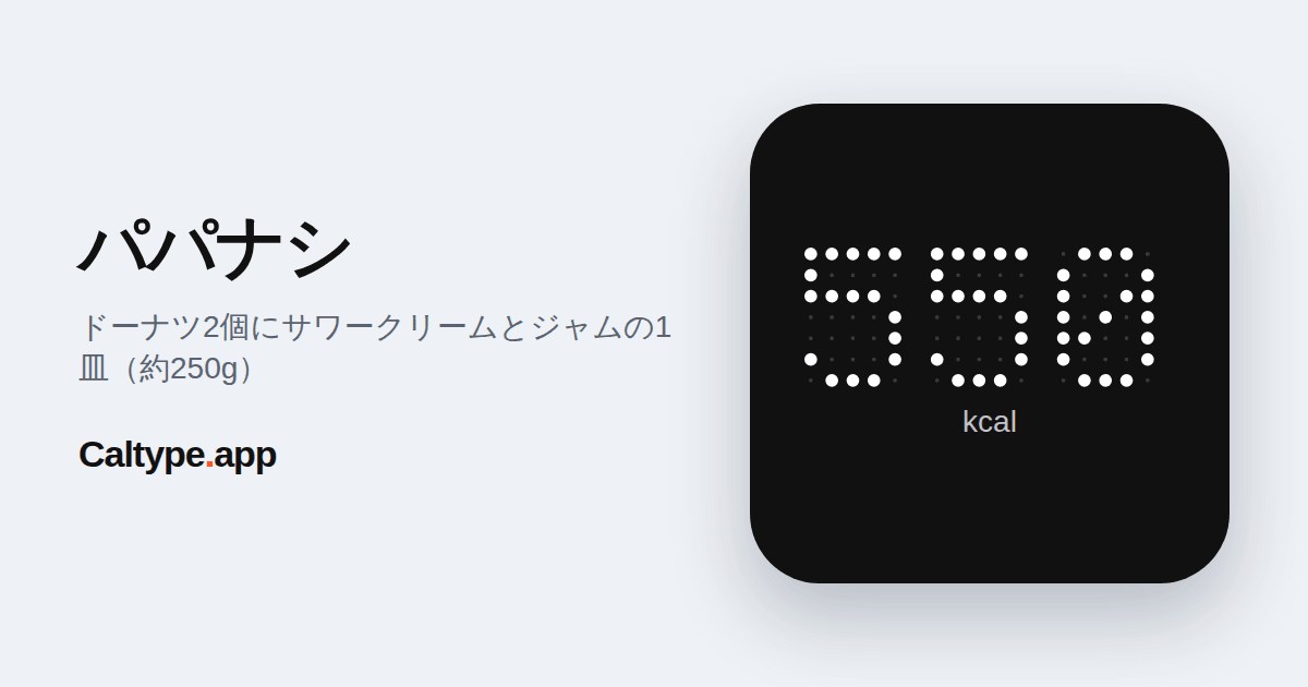 シェア: パパナシ