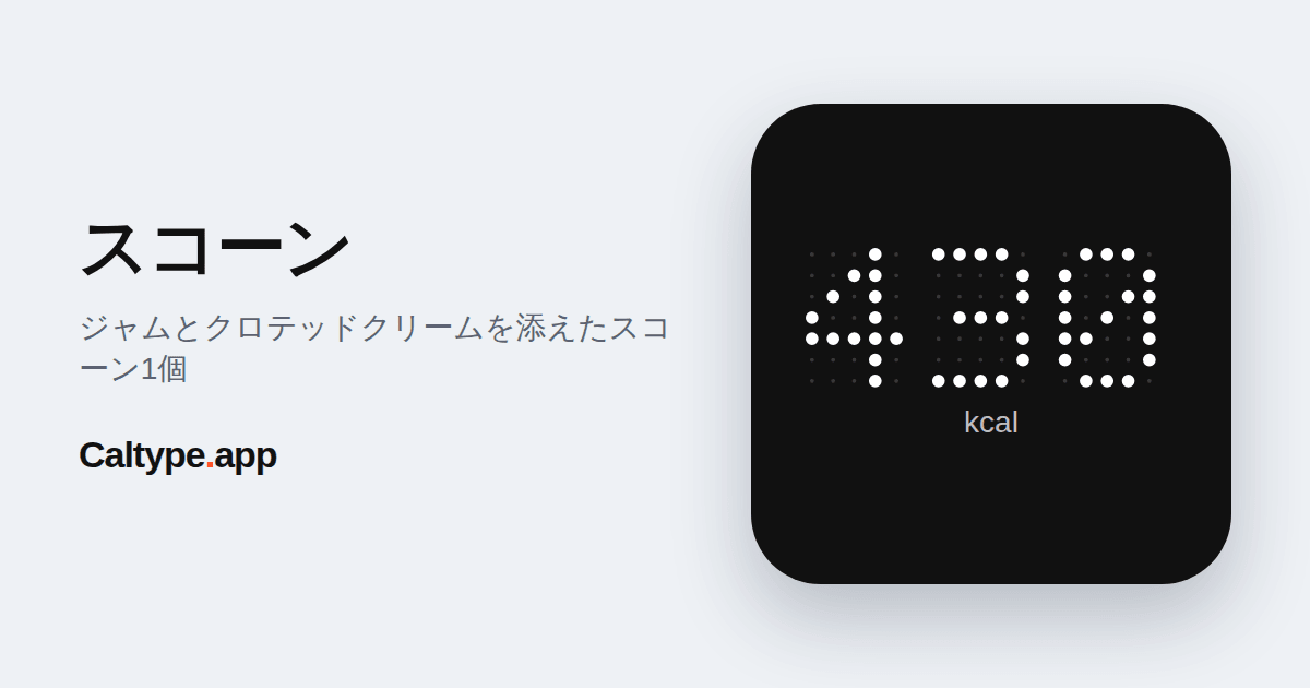 シェア: スコーン