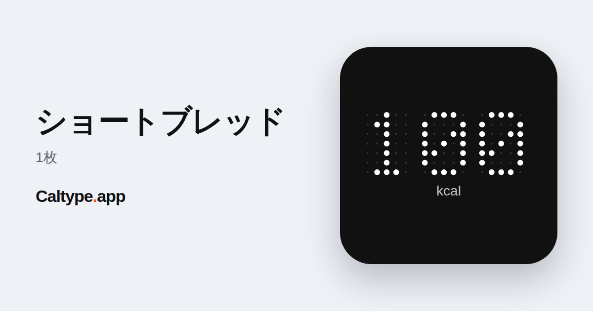 シェア: ショートブレッド
