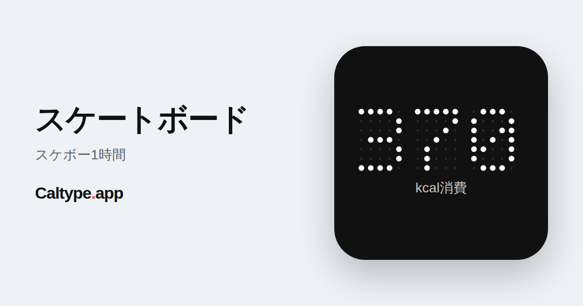 シェア: スケートボード