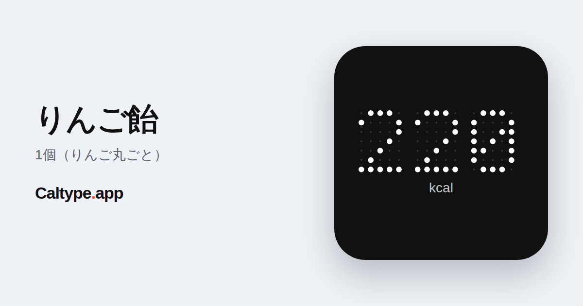シェア: りんご飴
