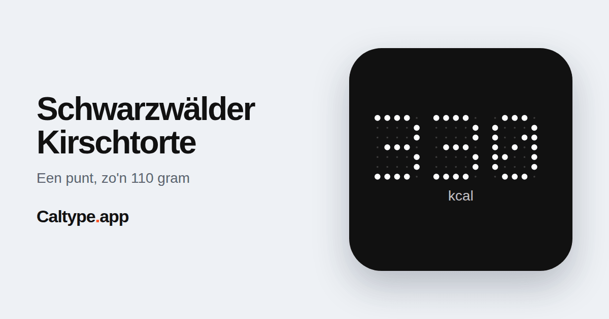 Delen: Schwarzwälder Kirschtorte