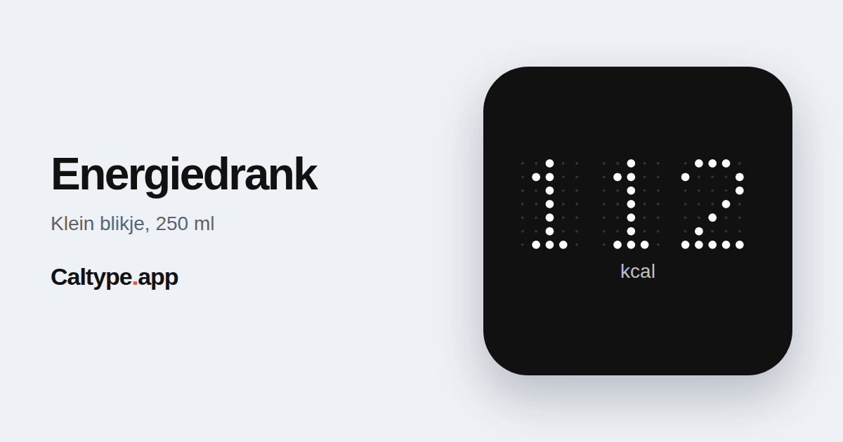 Delen: Energiedrank
