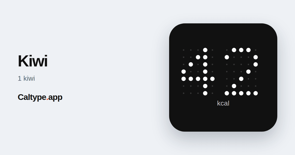 Delen: Kiwi