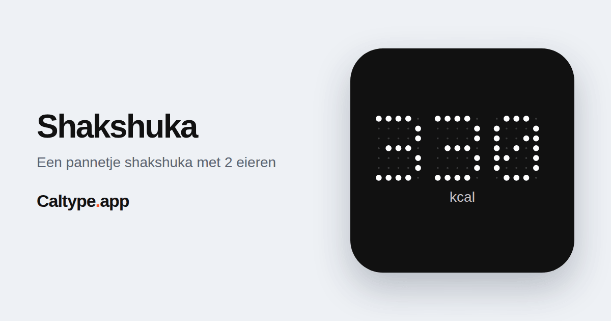 Delen: Shakshuka