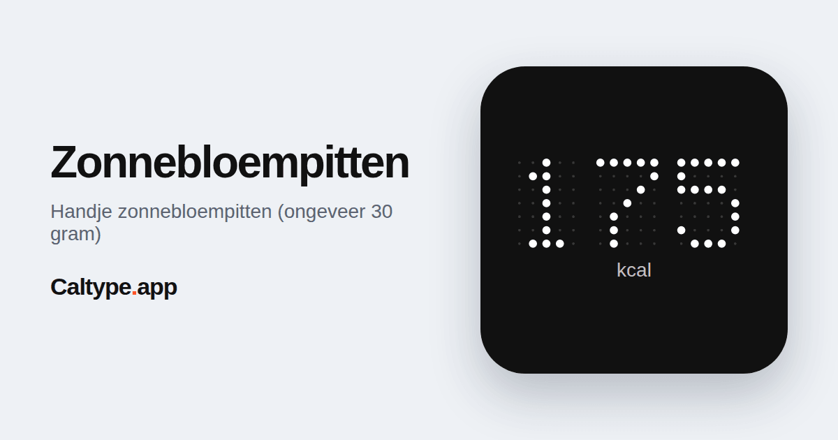 Delen: Zonnebloempitten
