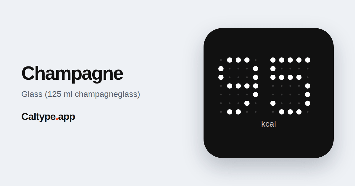Del: Champagne