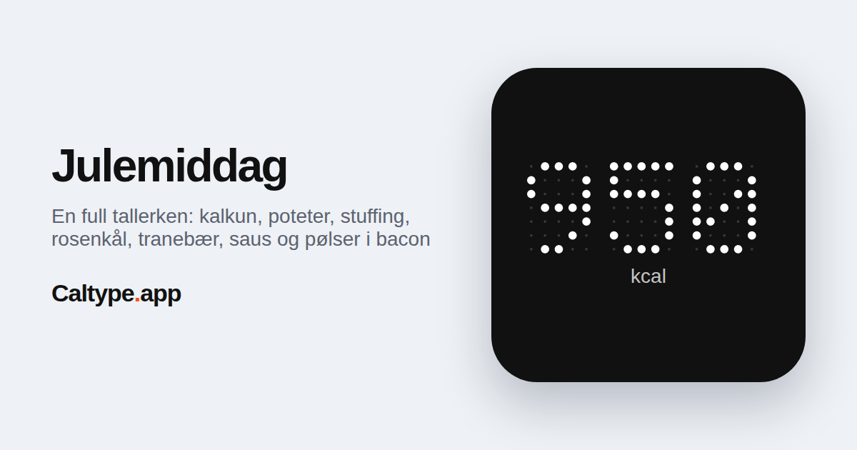 Del: Julemiddag