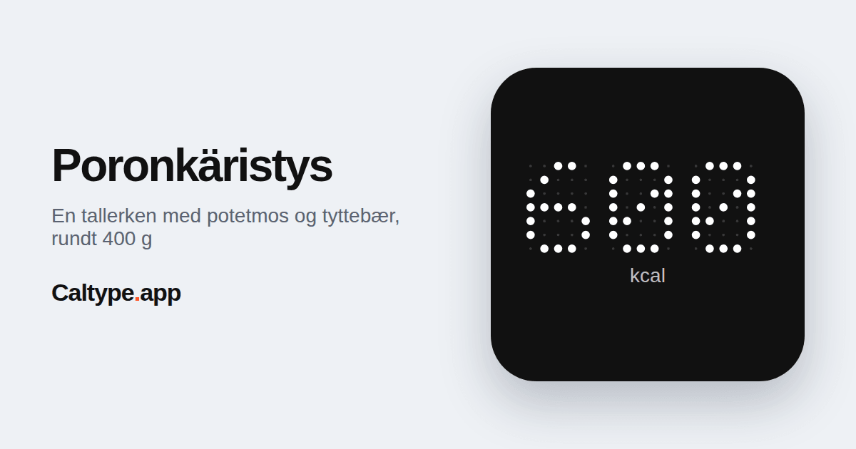 Del: Poronkäristys