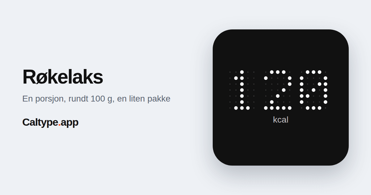 Del: Røkelaks