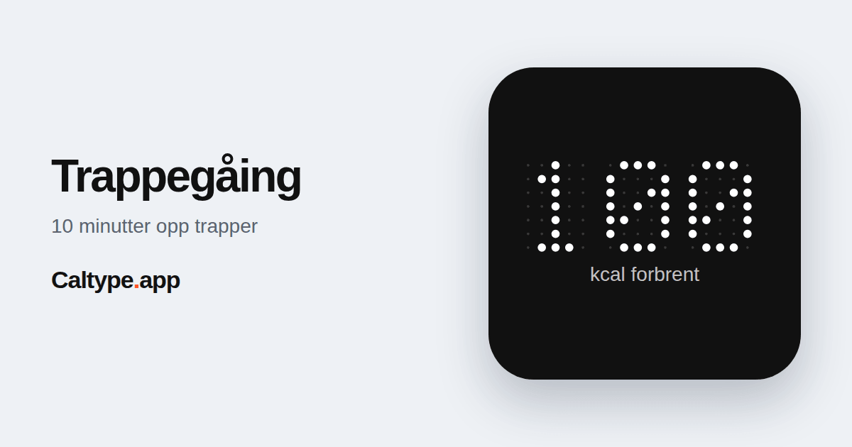 Del: Trappegåing