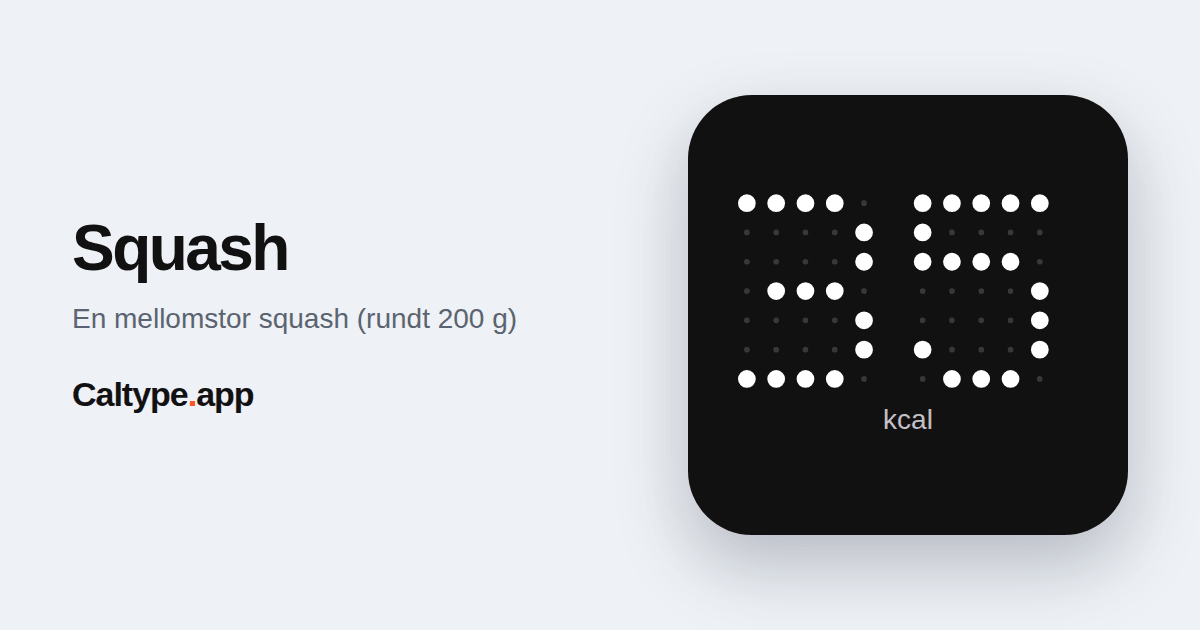 Del: Squash