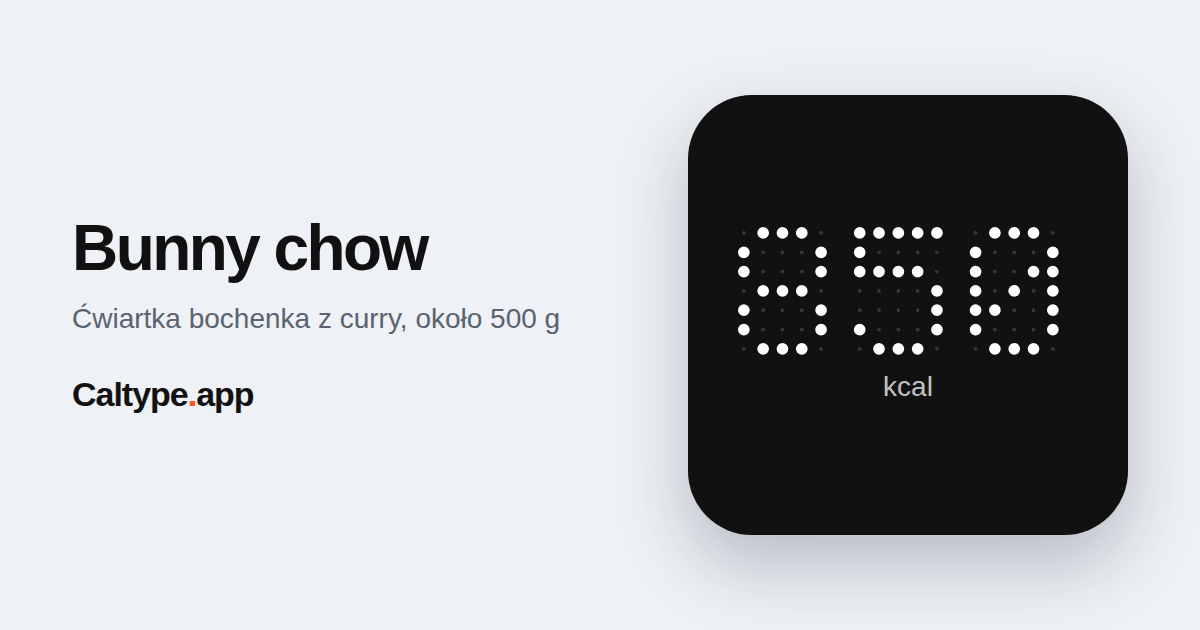 Udostępnij: Bunny chow