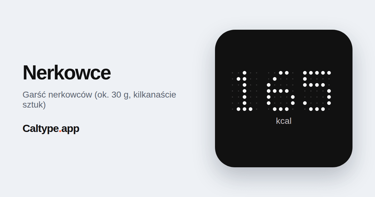 Udostępnij: Nerkowce