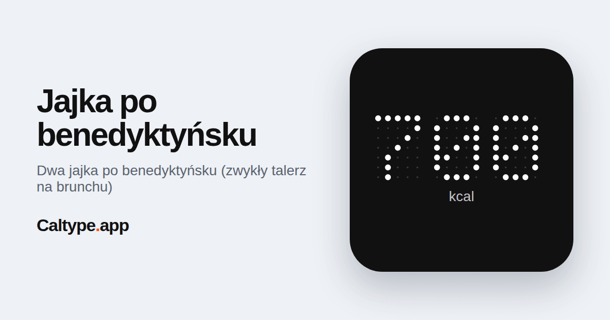 Udostępnij: Jajka po benedyktyńsku