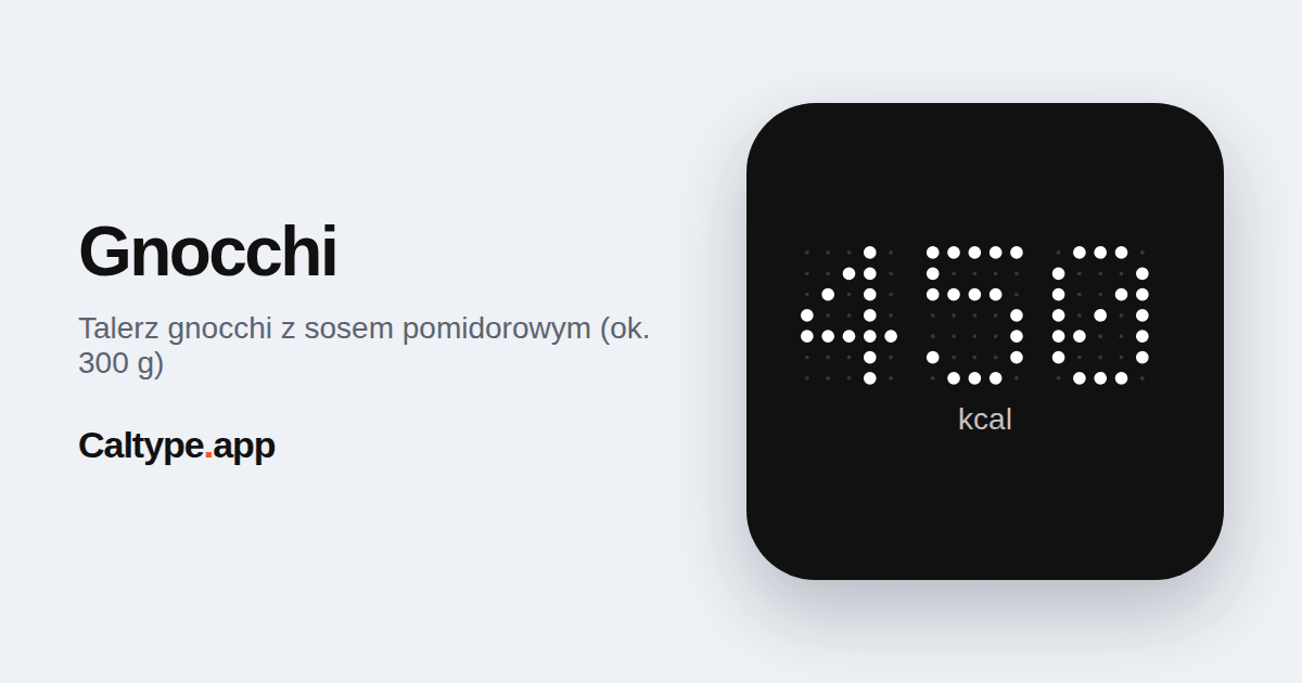 Udostępnij: Gnocchi