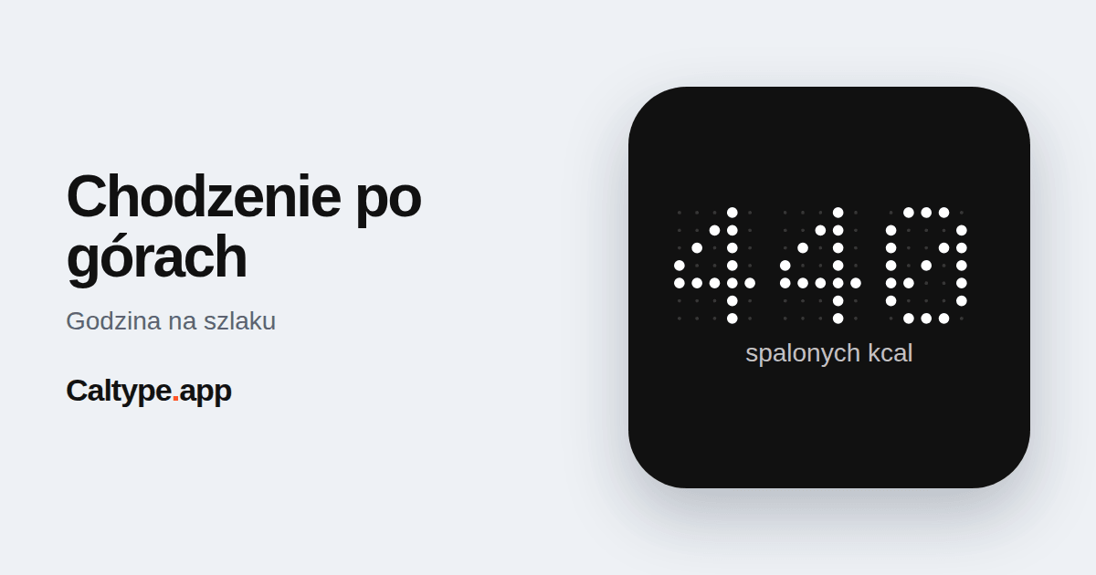 Udostępnij: Chodzenie po górach