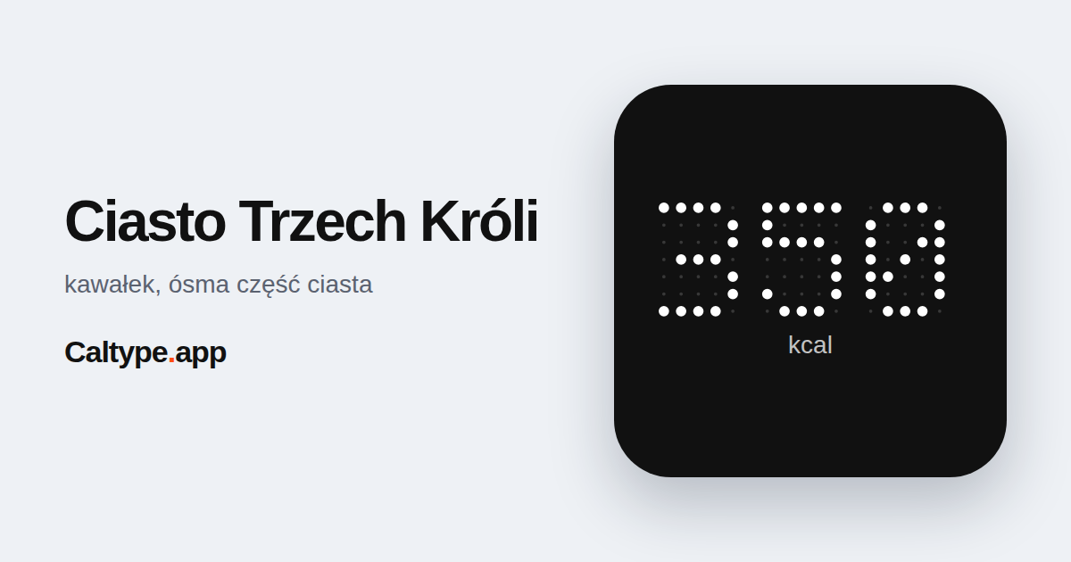 Udostępnij: Ciasto Trzech Króli