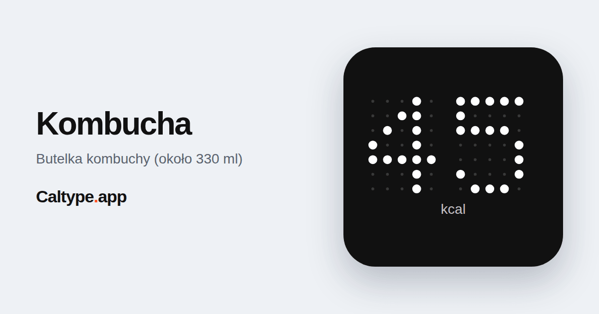 Udostępnij: Kombucha