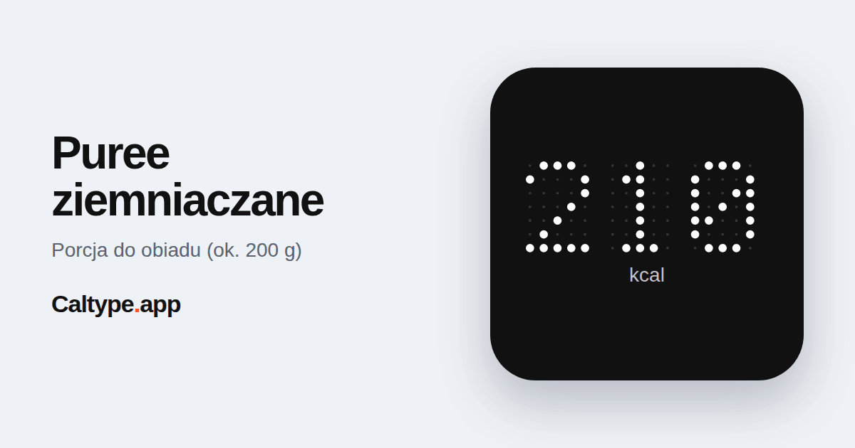 Udostępnij: Puree ziemniaczane