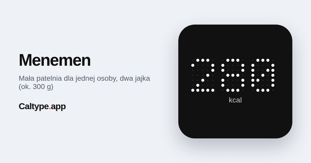 Udostępnij: Menemen