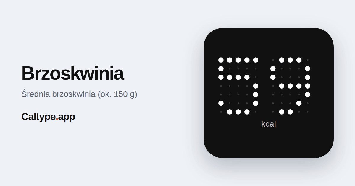 Udostępnij: Brzoskwinia