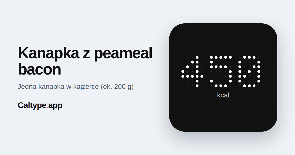 Udostępnij: Kanapka z peameal bacon