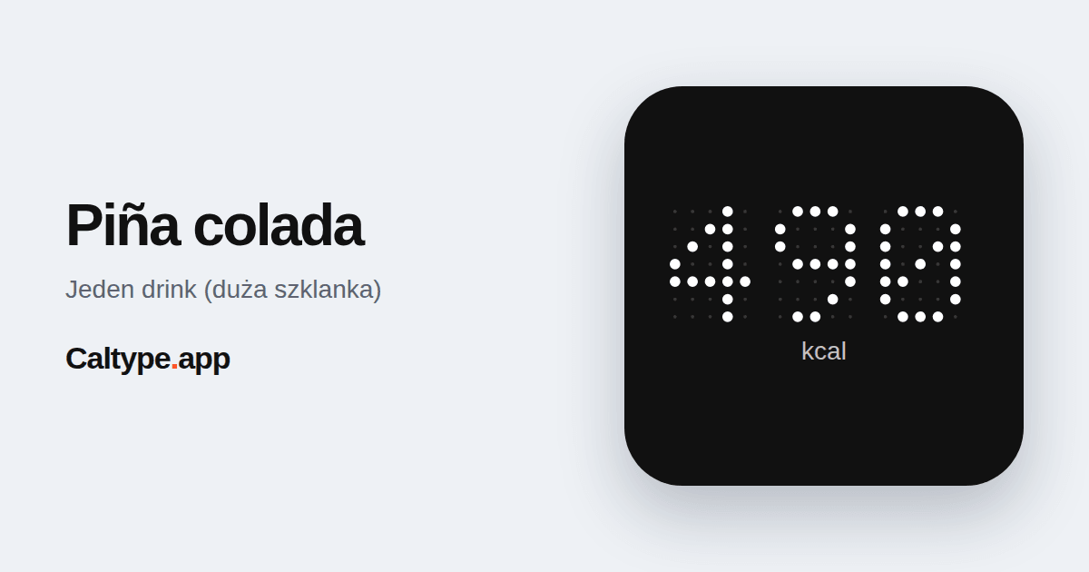 Udostępnij: Piña colada
