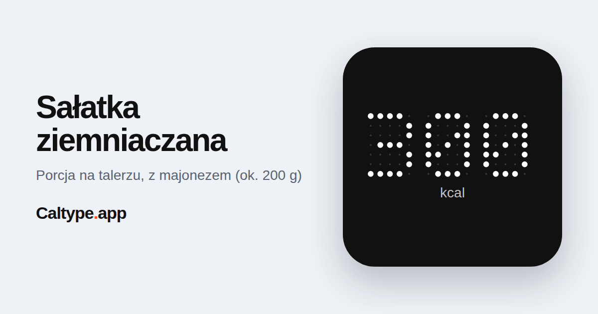 Udostępnij: Sałatka ziemniaczana