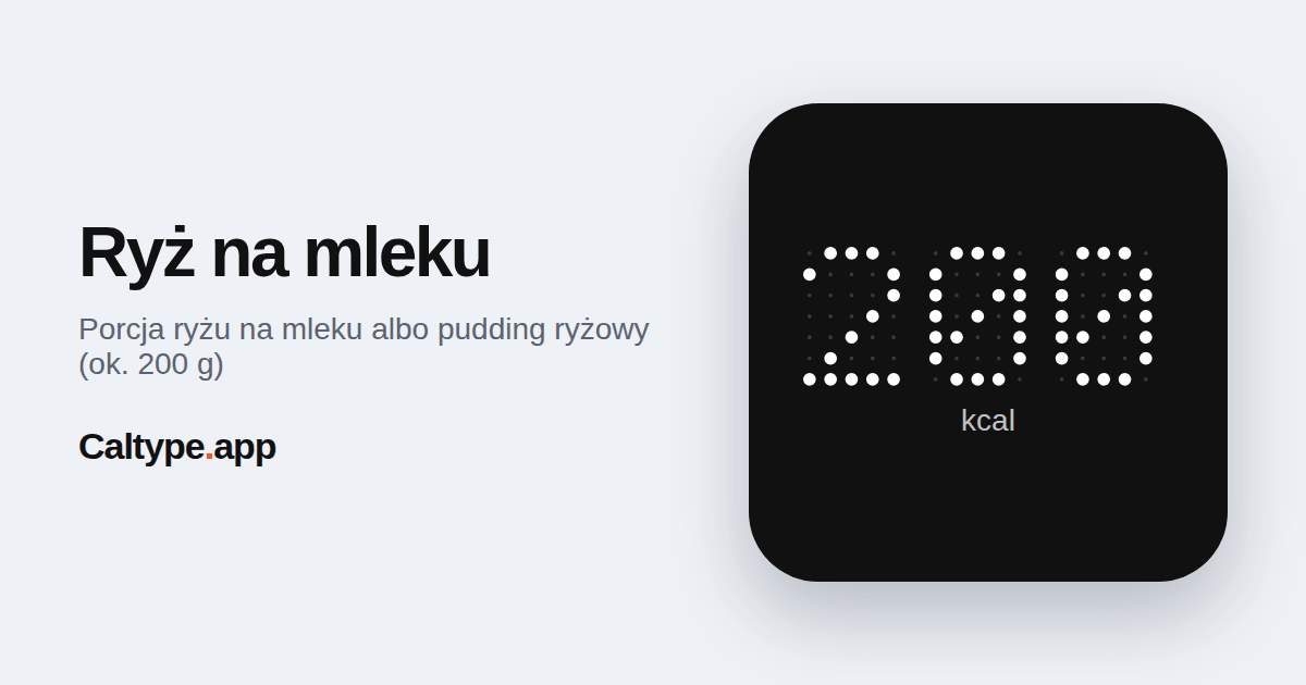 Udostępnij: Ryż na mleku