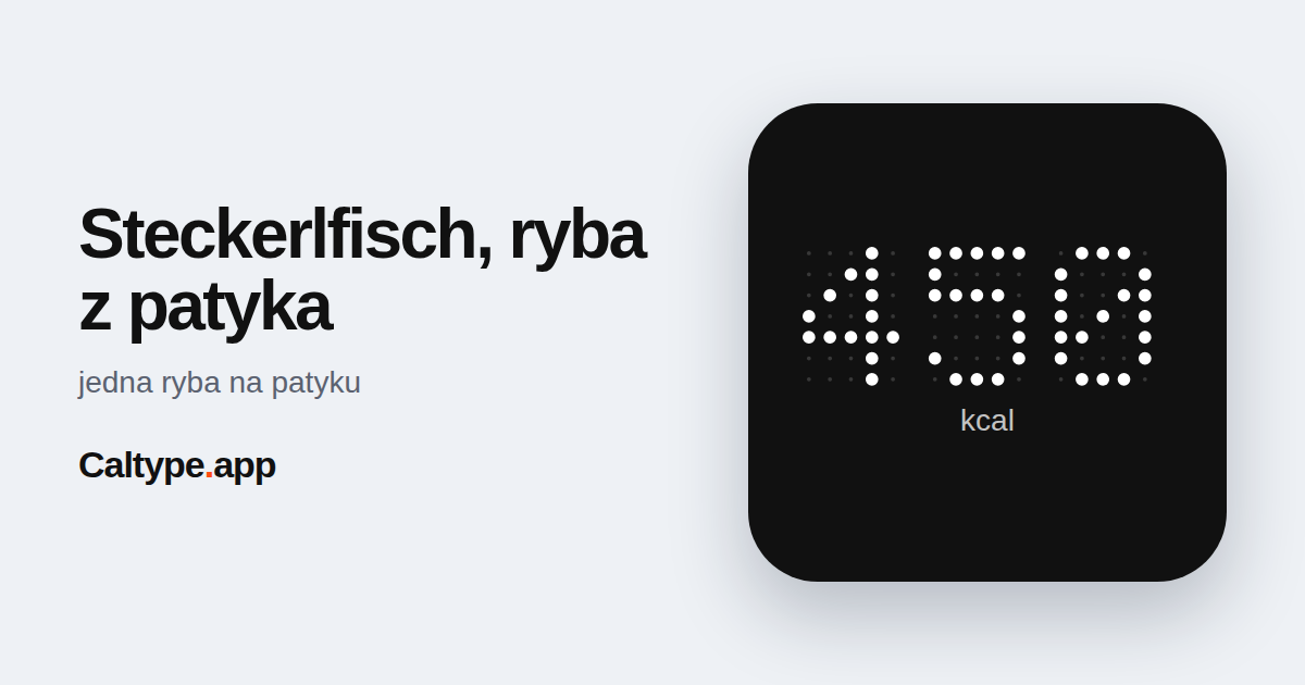 Udostępnij: Steckerlfisch, ryba z patyka