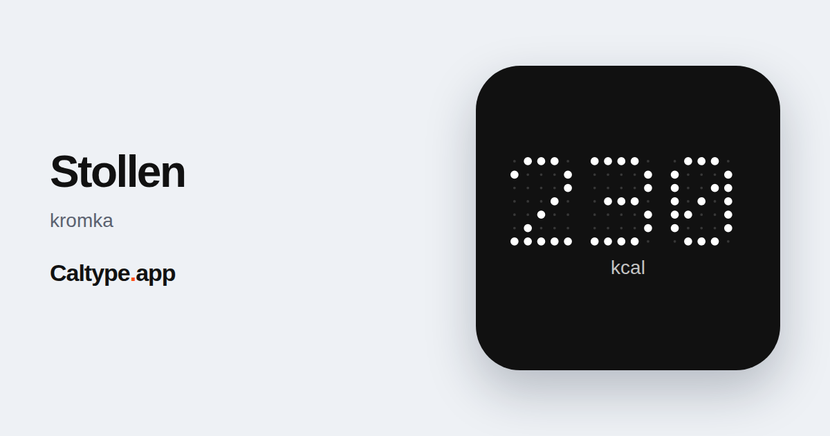 Udostępnij: Stollen